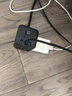 公牛（BULL）30WPD苹果快充魔方插座/插线板/插排/宿舍家用接线板 1C2A+3孔 全长3米黑色 GNV-UU2303H 总控开关 实拍图