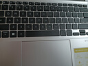 华硕无畏14 英特尔标压i7 14英寸16:10高性能轻薄商务办公笔记本电脑(i7 16G 1T)银 实拍图