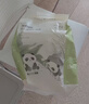 十月结晶一次性隔尿垫160片33*45防水尿垫护理垫隔尿垫 熊猫宝宝 实拍图