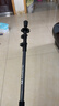 探路者喀纳登山杖手杖碳素碳纤维可伸缩超轻户外徒步便携爬山棍 深炭灰 实拍图