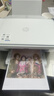 惠普（HP）4925彩色无线喷墨打印机家用 大印量低成本照片打印机 微信打印 复印 扫描 实拍图