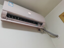 海信空调易省电Pro 大1.5匹 AI省电 仿真自然风 双排铜管挂机 1级能效KFR-35GW/E370Pro-X1A 实拍图
