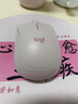 罗技（Logitech）M221轻音鼠标 无线鼠标 办公鼠标 对称鼠标 带无线微型接收器 茱萸粉 实拍图
