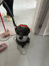 亿力桶式手持吸尘器家用超强大吸力工业车载商用大功率有线 干湿两用除尘机地毯桌面开荒保洁6263-12L  实拍图