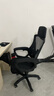锦汐 电脑椅家用办公椅子靠背人体工学椅学习转椅老板座椅游戏电竞椅 【可后躺】黑框黑网 实拍图