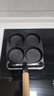 典匠四孔铸铁煎蛋锅无涂层不易粘多功能早餐模具汉堡蛋饺锅平底煎锅 实拍图