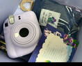 INSTAX富士instax立拍立得 一次成像相机 mini12（mini11升级款）茉莉白 实拍图