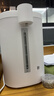美的（Midea）电热水瓶烧水壶保温一体机 玻璃内胆无异味 智能恒温 精准调温控温 冲奶神器 5L大容量50E-10G 实拍图