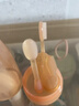 世喜屋婴儿硅胶乳牙刷婴幼儿口腔舌苔刷宝宝清洁牙刷0-1岁半儿童指套刷 舌苔刷-乳牙刷-全矽胶咬咬乐(5-个月) 赠收纳盒-防掉链 实拍图