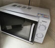 格兰仕（Galanz）平板式小型家用微波炉20升700W精准温控旋钮操作更便捷DG(S0) 实拍图