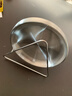 不锈钢吐骨碟子高档耐摔小盘子甜品盘水果盘蘸料火锅盘零食碟 14cm银色6个装+架子 实拍图