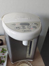 美的（Midea）【政府补贴】电热水瓶热水壶电水壶304不锈钢水壶 5L控温保温恒温开水壶电水壶烧水壶Colour201 实拍图