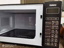 格兰仕（Galanz）微波炉烤箱一体机光波20L家用700W节能平板易清洁智能菜单多功能小型烧烤解冻预约DG 全新机器 实拍图