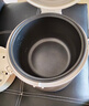 美的（Midea）电饭煲大容量简单易控黑晶内胆家用迷你小电饭锅微压3升2-3人黑晶内胆MB-WYJ301（2-3人） 实拍图