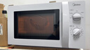 美的（Midea）快捷微波炉 家用小型 360°转盘加热 旋钮操控 易洁内胆（M1-L213B） 实拍图