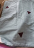 花熙雨100%全棉被套单件 1.5米单人纯棉被罩150斜纹条纹格子双人大被套 EZ拉菲-特 160*210cm被套（1.5米厚被子用） 实拍图