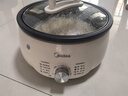 美的（Midea）电火锅电煮锅分体式可拆洗家用多功能锅4.5L大容量火锅专用锅不粘锅MC-HGE3026 实拍图