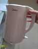 美的（Midea）电热水壶电水壶烧水壶养生双层防烫 0涂层 食品级304不锈钢1500W快速沸腾1.7L大容量 HJ1705 实拍图
