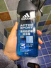 阿迪达斯（adidas）沐浴露男士专用洗发洁面三合一 游泳去氯持久留香旅行装小瓶350ml 实拍图