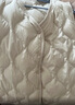 波司登（BOSIDENG）25年新款轻薄羽绒服女短款90绒V领葫芦纹保暖内搭马甲羽绒内胆 秘釉色7475-淡系极简 L 170/92A 体重约120-130斤 实拍图