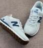 NEW BALANCE NB574官方休闲鞋男鞋女鞋秋冬休闲复古舒适透气百搭轻便运动鞋 灰色 ML574LGI 37.5 (脚长23cm建议拍大半码) 实拍图