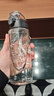 京东京造 运动水杯Tritan大容量运动水壶夏季学生塑料杯【防漏水】黑600ml 实拍图