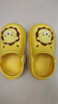 牧童儿童拖鞋夏男宝宝洞洞鞋软底女童卡通洗澡婴幼儿家居鞋奶狮黄160 实拍图