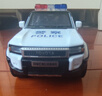卡威（KIV）警车玩具儿童玩具车大号男孩合金汽车模型警察车巡逻车特警车汽车 大号普拉多警车-公安 实拍图