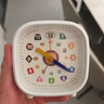 码仕闹钟儿童学生起床神器简约创意桌面小时钟卧室静音夜灯床头钟 开学必备 C301-4 实拍图