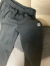 361°运动裤男士秋冬季加绒保暖休闲卫裤直筒跑步长裤子男652344708D-2 实拍图