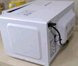 美的（Midea）微波炉 20升小型家用 360度转盘加热 易清洁内胆 旋钮操控高温杀菌 M1-L213B 经典款 实拍图