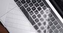 极川 苹果MacBook Air 15.3英寸M4/M3/M2键盘膜2025/24/23款笔记本电脑键盘保护膜TPU超薄透明防水尘罩 实拍图