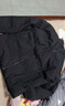 GLM棉服男冬季加厚保暖外套男宽松棉衣男休闲防寒棉袄子黑色L 实拍图