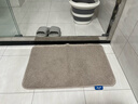 大江地垫卫生间脚垫浴室门口吸水垫厕所浴室防滑地垫40x60cm 实拍图