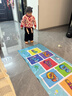 COODORA跳房子地垫感统训练玩具户外体能训练垫3-6岁幼儿园学校玩具 实拍图