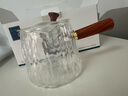忆壶茶玻璃泡茶壶侧把壶茶水分离可明火烧水新款电陶炉专用功夫茶具 实拍图