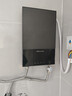 万和（Vanward）即热式电热水器7000W速热恒温小厨宝热水器省电家用集成淋浴洗澡免储水 8500W 【银河灰】变频恒温+水电分离+送空开 实拍图