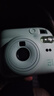富士（FUJIFILM）instax  mini12 一次成像 立拍立得相机 mini12 薄荷绿 官方标配（无相纸及周边配件） 实拍图