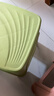 网红塑料凳子30.5cm客厅防滑凳餐桌凳简约可摞叠便携凳浴室凳 绿色【两种款式随机发】 （一个装） 实拍图
