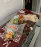 圣诞节礼物圣诞装饰小礼品摆件挂件玩偶挂饰小玩偶圣诞老人袜子 实拍图