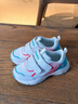 苏斯学步鞋男女童运动鞋机能鞋春秋款休闲鞋SY9360 白色/珊瑚粉/松石绿 27 170mm 内长18 脚长16.6-17.5cm 实拍图