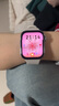 华为HUAWEI WATCH FIT 4 悦动白氟橡胶表带 华为运动智能手表超轻薄大屏潮流运动蓝牙通话睡眠监测fit4 实拍图