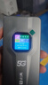 夏新5g随身wifi移动无线网路由器流量免插卡无限流量2025款全国通用 【烟青灰】5G彩屏尊享旗舰版-千兆双频WiFi6 实拍图