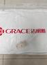 洁丽雅（Grace）纯棉A类枕头枕芯双人成人高弹羽丝绒枕头芯一对装 实拍图