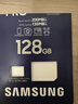 三星（SAMSUNG）128GB TF(MicroSD)存储卡 超高速PRO深蓝卡 4K超高清 适用游戏机无人机 读速200MB/s写速130MB/s 实拍图