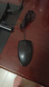 双飞燕（A4TECH）OP-520SU 轻音有线鼠标 笔记本台式电脑办公家用便携鼠标 USB接口 黑色 实拍图
