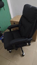 顾全电脑椅人体工学椅真皮办公椅可躺久坐舒适老板椅C570黑皮 实拍图