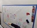 飞博士120*200cm软白板墙贴不伤墙可移除磁性小白板办公写字板挂式磁力黑板家用可擦儿童画板涂鸦墙纸 实拍图