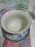 不拙三才盖碗茶碗单个单人茶具一人用一人饮不烫手防烫青花瓷汝窑盖碗 实拍图