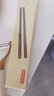 京东京造 筷子 家用食品接触级餐具实木防滑鸡翅木原木【无漆无蜡】10双装 实拍图